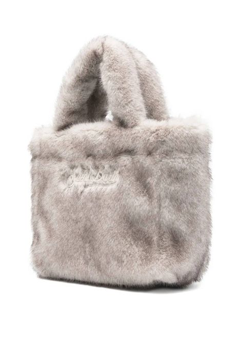 Borsa Mini in pelliccia sintetica SAINT BARTH | VAMI021 VANITY MINI SOFT FUR00288I 15M10 EMB